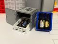 SU COMBO WITH 2 DRAWERS, 10 MINI WINES