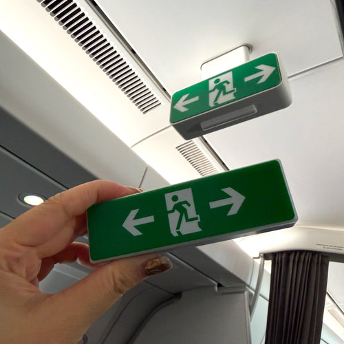 A350 Exit Light 緊急出口擺設燈