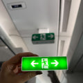 A350 Exit Light 緊急出口擺設燈