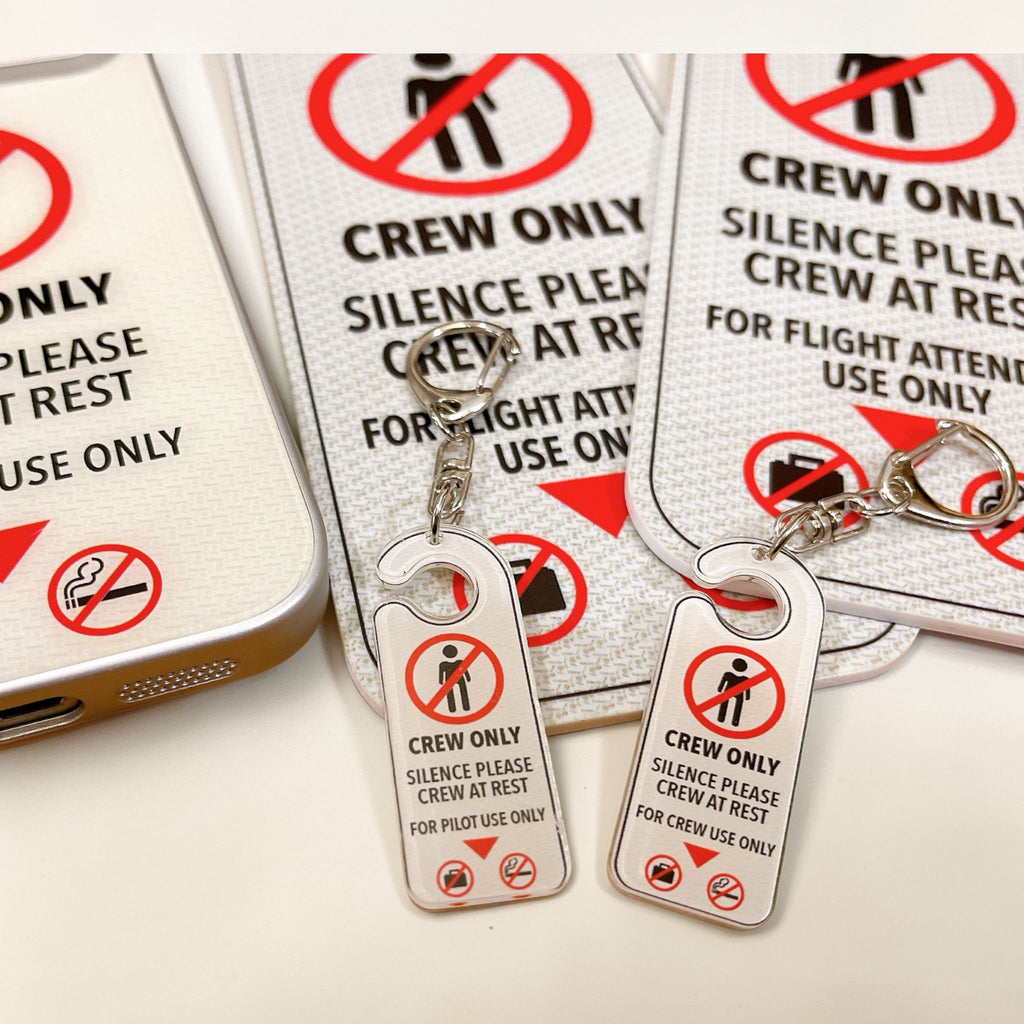 Crew At Rest Mini Keychain