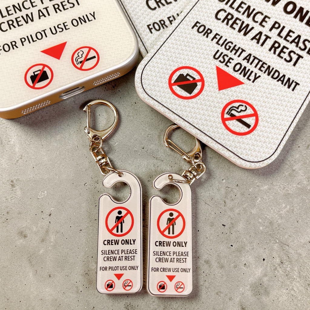 Crew At Rest Mini Keychain
