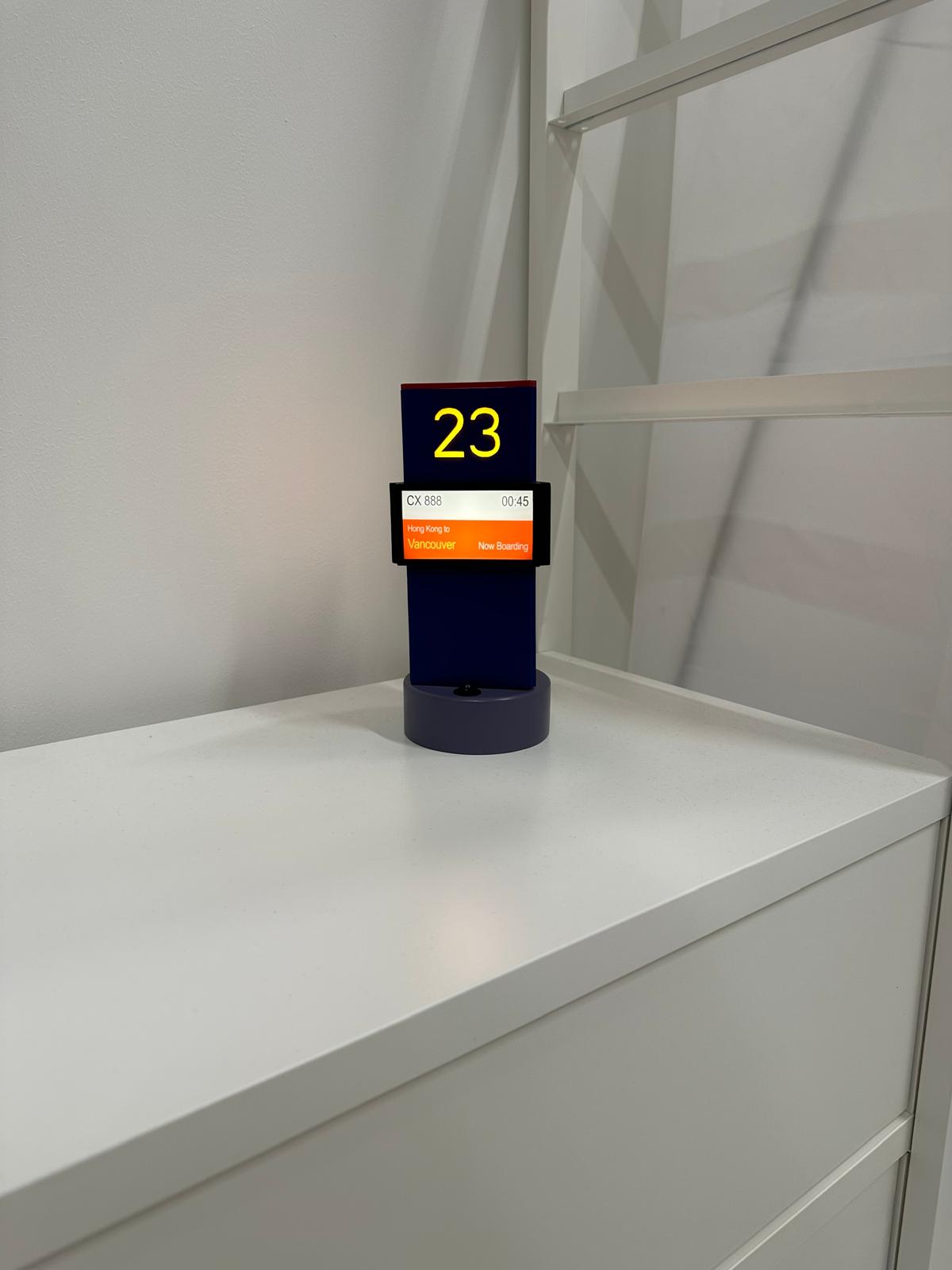 Airport 23 Boarding Gate Light