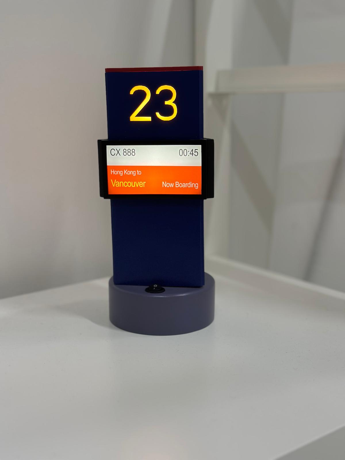 Airport 23 Boarding Gate Light