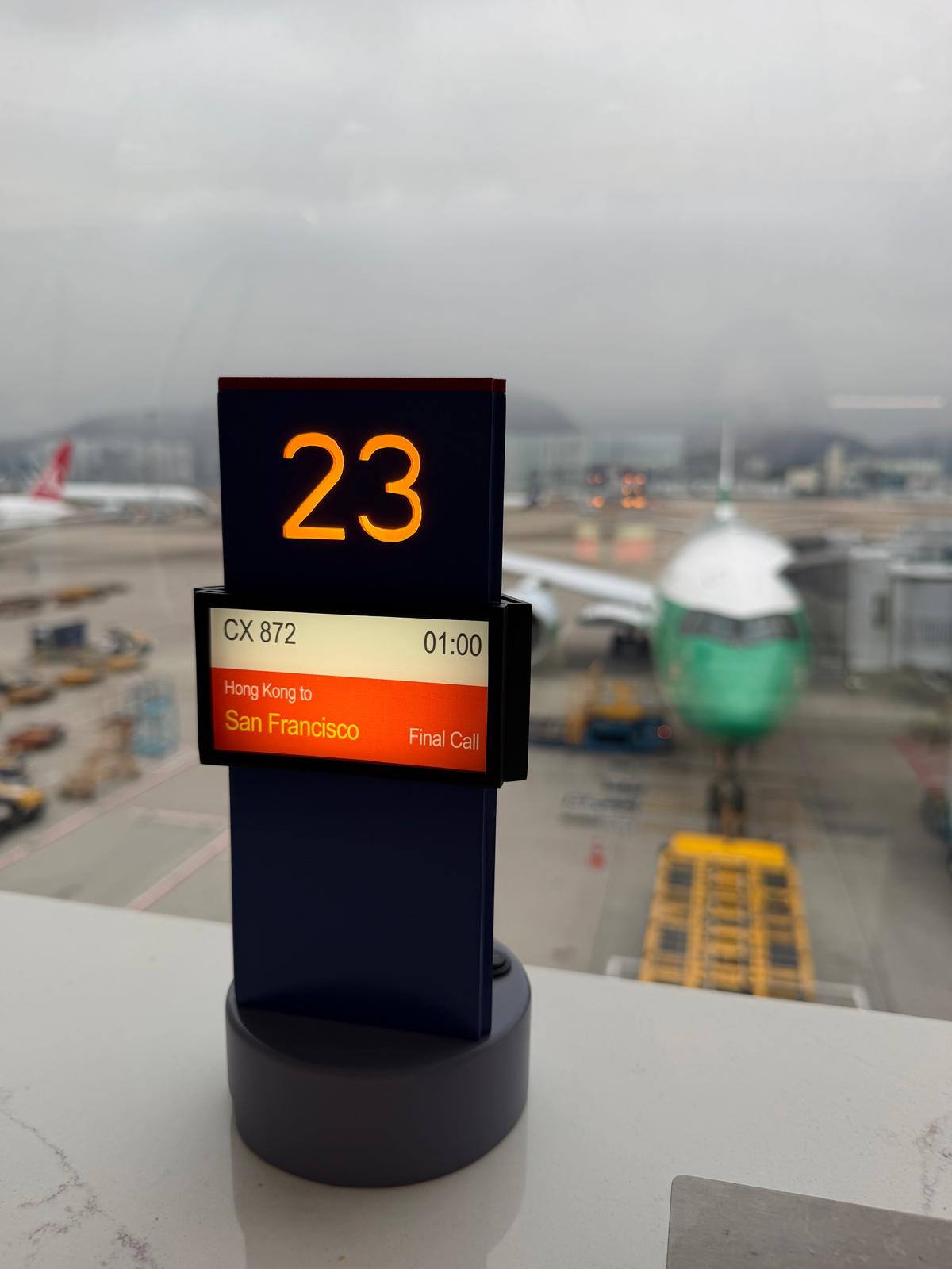 Airport 23 Boarding Gate Light