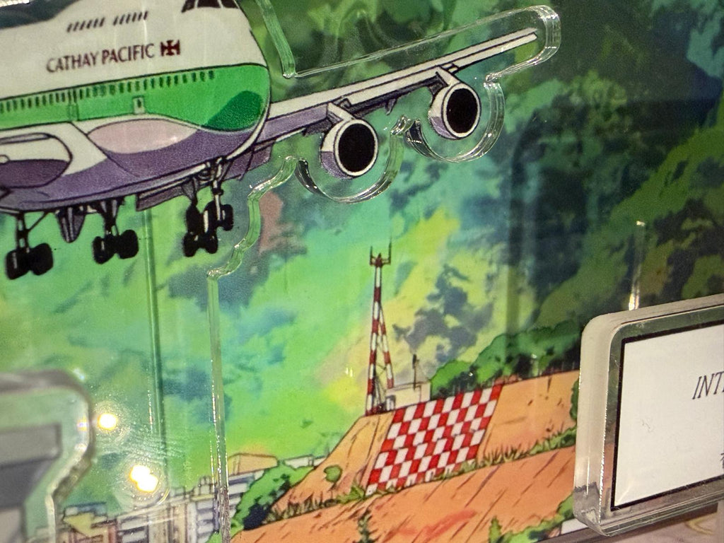 RUNWAY 13 Clear to Land 復古系列 "Our Queen is back ✈️"