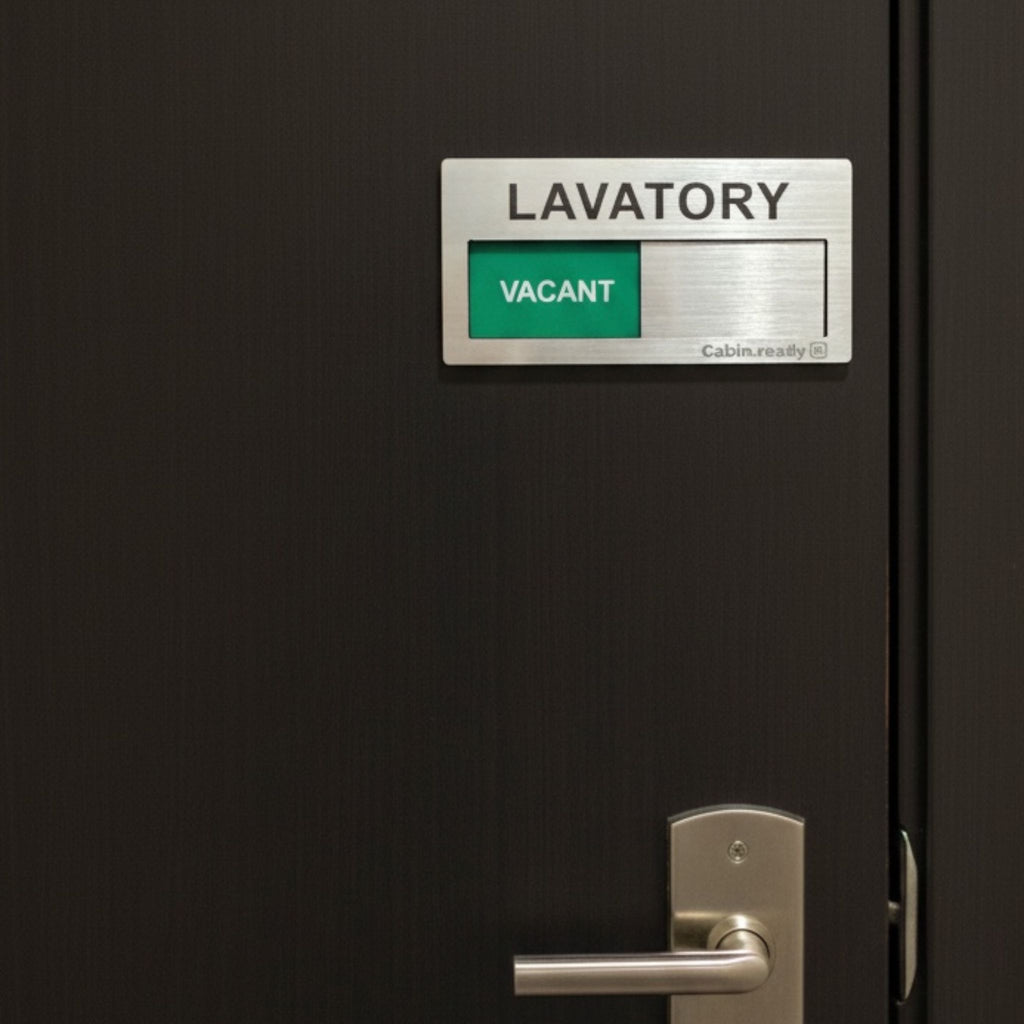 LAVATORY SIGN (OCC/VAC)洗手間有人/無人 顯示牌