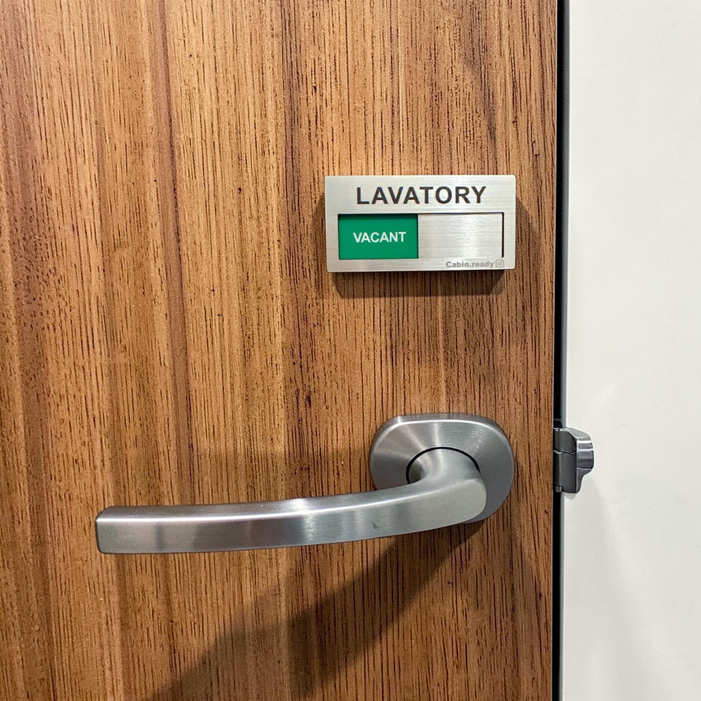 LAVATORY SIGN (OCC/VAC)洗手間有人/無人 顯示牌