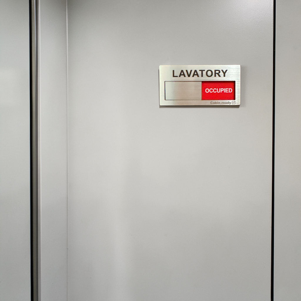 LAVATORY SIGN (OCC/VAC)洗手間有人/無人 顯示牌