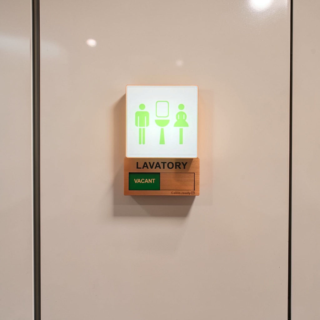 LAVATORY SIGN (OCC/VAC)洗手間有人/無人 顯示牌