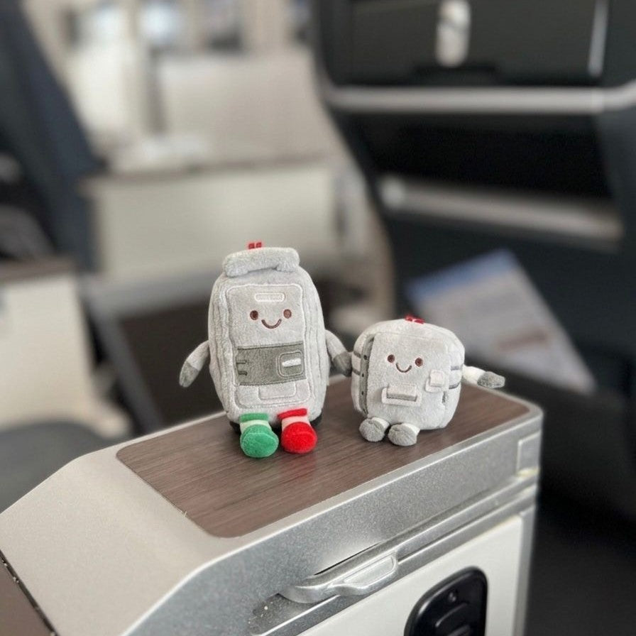 ⭕️Pre-order⭕️(Cart B Plushie Keychain) 餐車公仔鎖匙扣