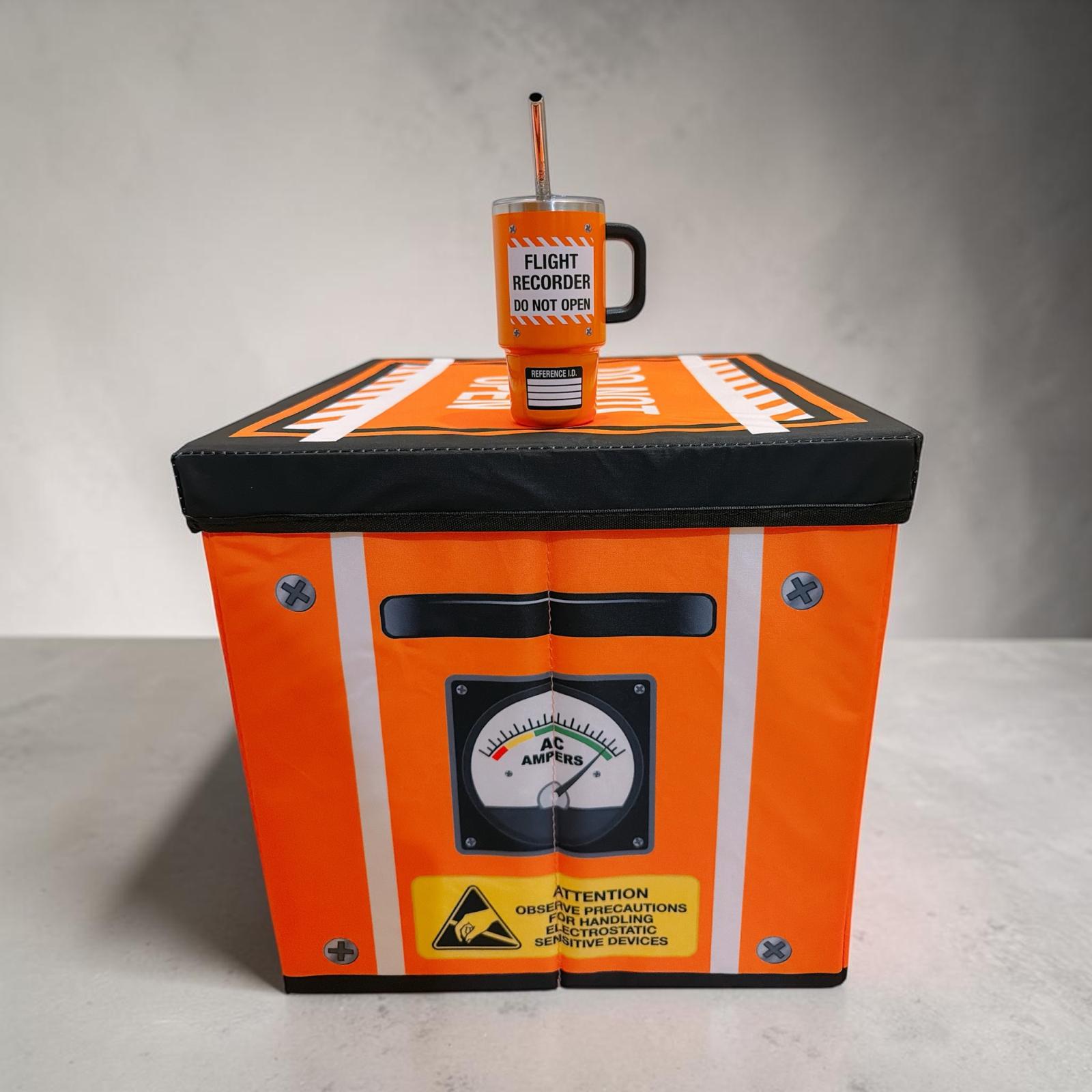 Flight Data Recorder Mini Stainless Steel Cup 飛行記錄儀 迷你不鏽鋼杯