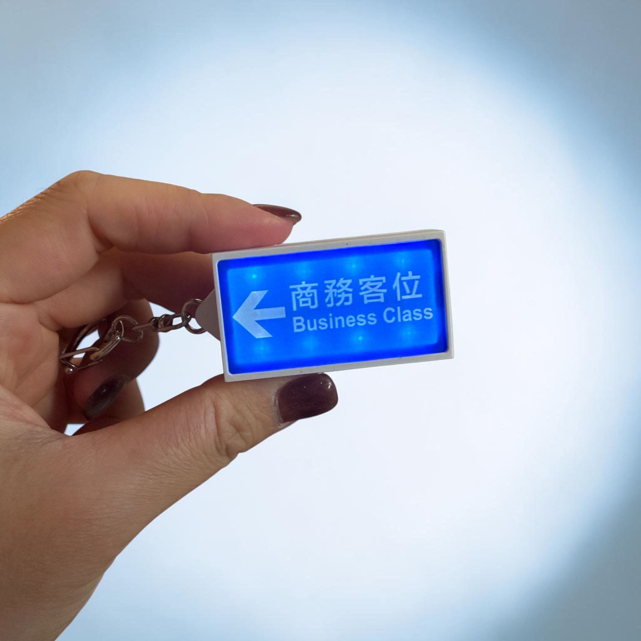 商務客艙系列（可着燈鎖匙扣 /  擺設燈）