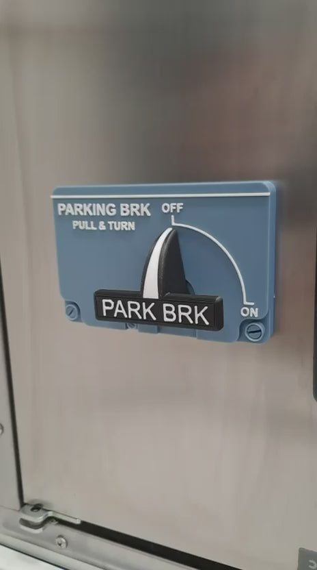 Parking Brake Panel✈️